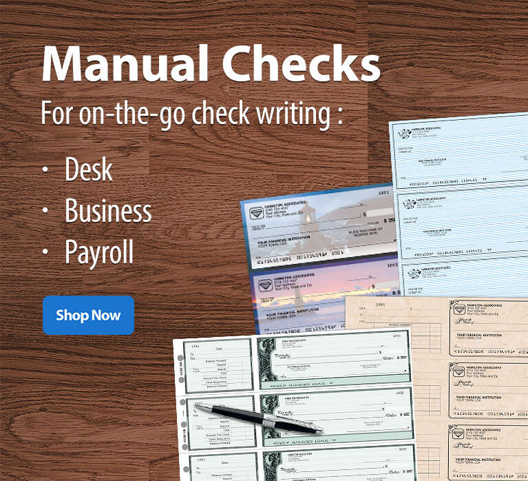 shop manual business checks