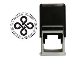 return address stamps self