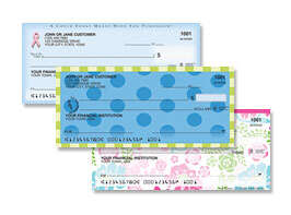 Easily Order Personal Checks Online Feminine Design Checks