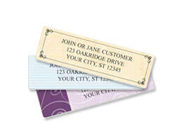 Order Personalized Return Address Labels Walmart Checks