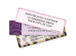 Order Personalized Return Address Labels Walmart Checks