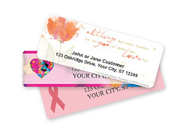 Bright & Cheerful Labels