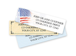 42 Custom Self Adhesive Return Stickers Pheasant Personalised Address Labels 
