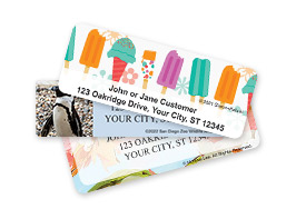 NORWEX Catalog Labels, Return Address, Home Parties, Personalized
