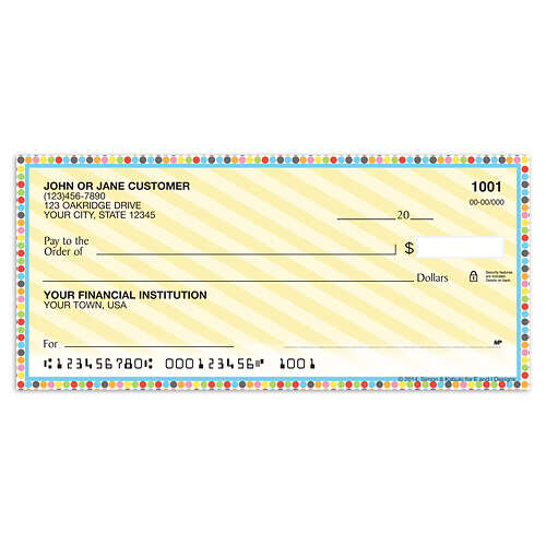 Order Personal or Business Checks and More Online Walmart Checks