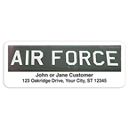 Air Force Address Labels