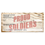 Proud of Our Soldiers Checks