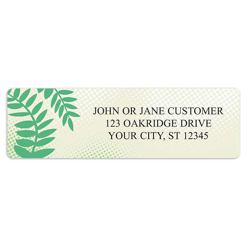 Botanicals Address Labels