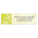 Circle Chic Address Labels