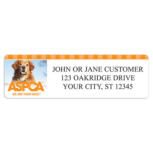 ASPCA ® Dogs Address Labels