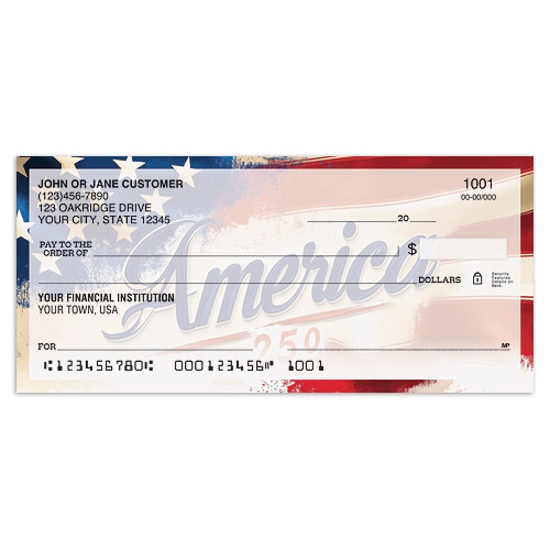 Celebrate America Checks