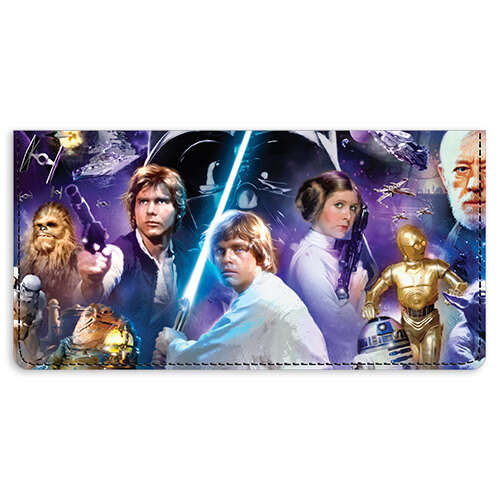 <i>Star Wars</i>&#153; 40th Anniversary Leather Cover