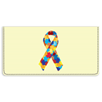 Autism Awareness Leather Cover