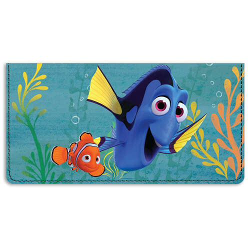 Finding Dory Leather Checkbook Cover