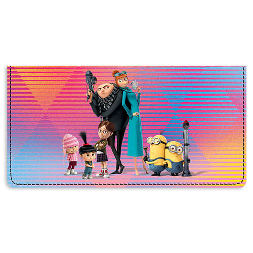 Despicable Me 3 Leather Cover