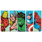 Marvel Comics Leather Cover