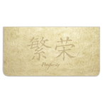 Bamboo Checkbook Cover