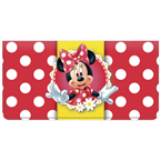 Minnie Mouse Checkbook Cover