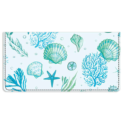 By the Sea Leather Cover