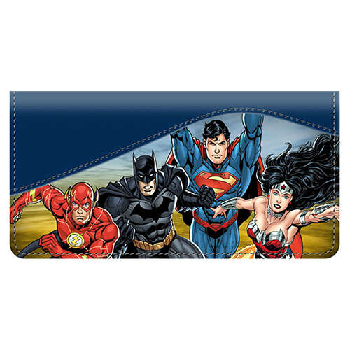 JUSTICE LEAGUE&#153; Leather Cover