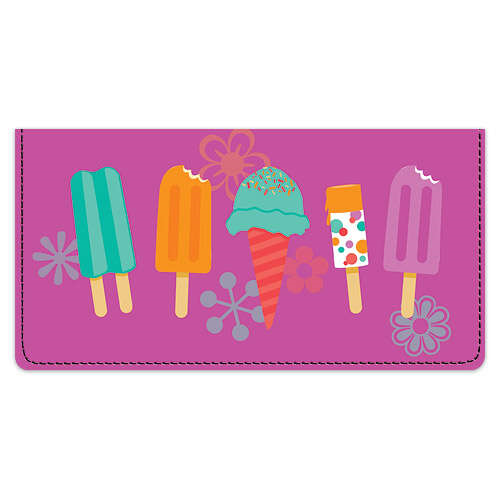 Popsicles Leather Cover