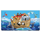 Noah's Ark Leather Cover