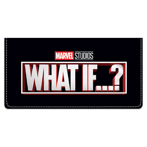 What If . . . ? Leather Cover