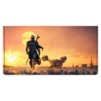 Star Wars&#153; The Mandalorian Leather Cover