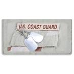 U.S. Coast Guard Leather Cover