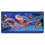 Sea Turtle Leather Cover