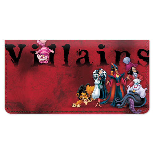 Villains Leather Cover