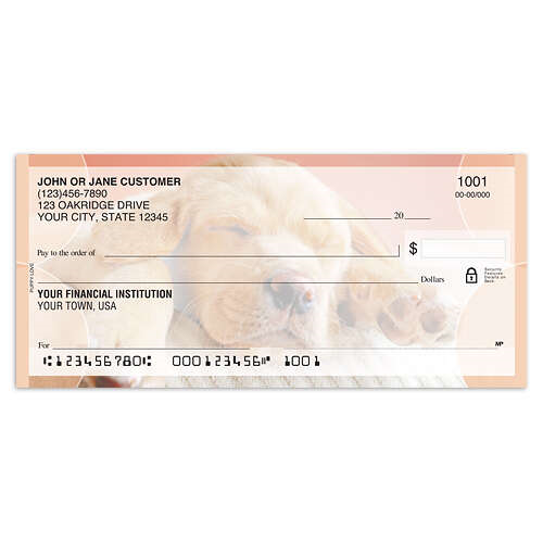 Puppy Love Checks
