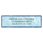 Classic Marble Address Labels