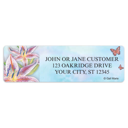 Gail Marie New Day Address Labels