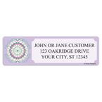 Positively Purple Address Labels