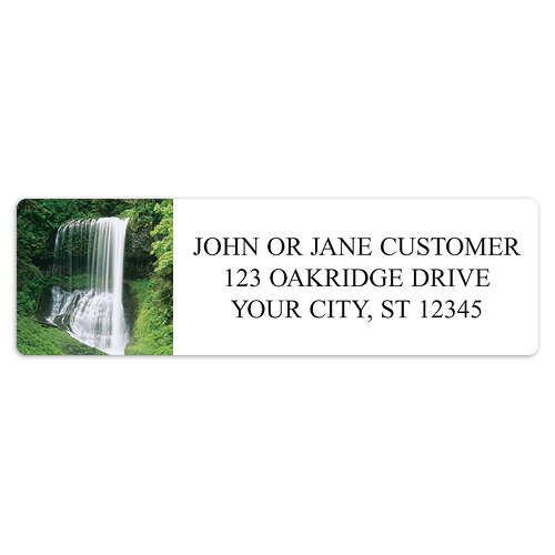 Paradise Waters Address Labels