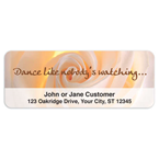 Dance Like No One's Watching  Address Labels