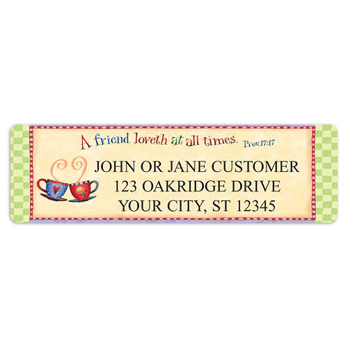 Simple Blessings Address Labels