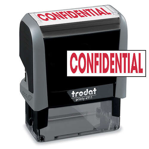 Stock Title Stamp - Confidential