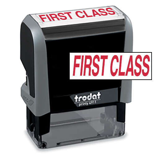 Stock Title Stamp - First Class