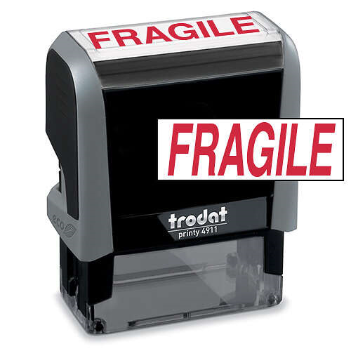 Stock Title Stamp - Fragile