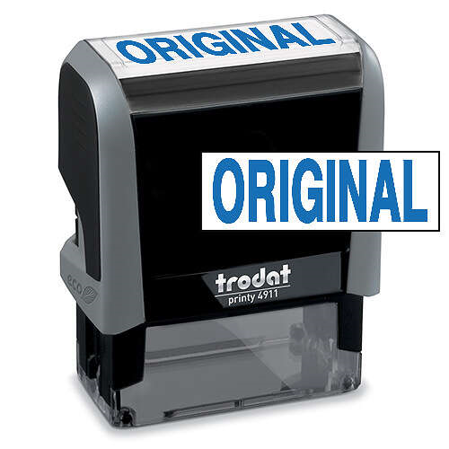 Stock Title Stamp - Original