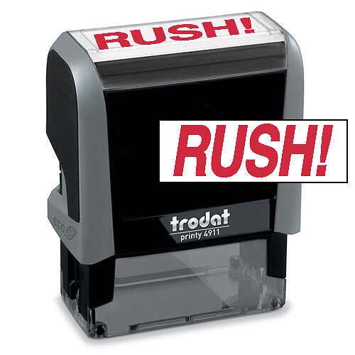 Stock Title Stamp - Rush!