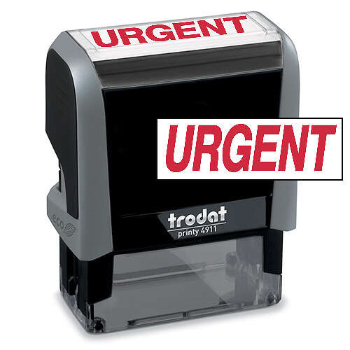 Stock Title Stamp - Urgent