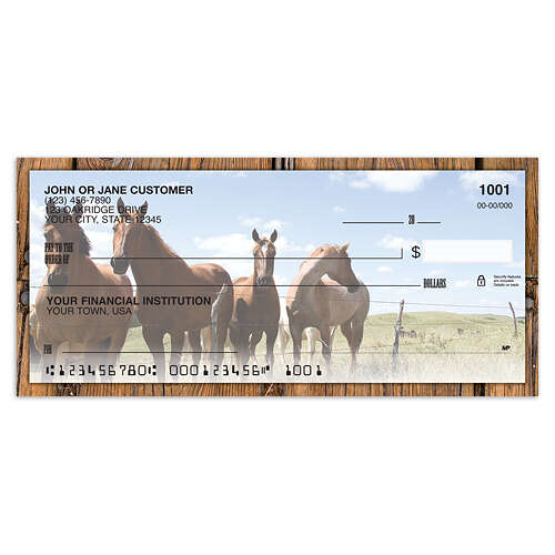 Wild West Checks