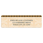 Velvet Address Labels