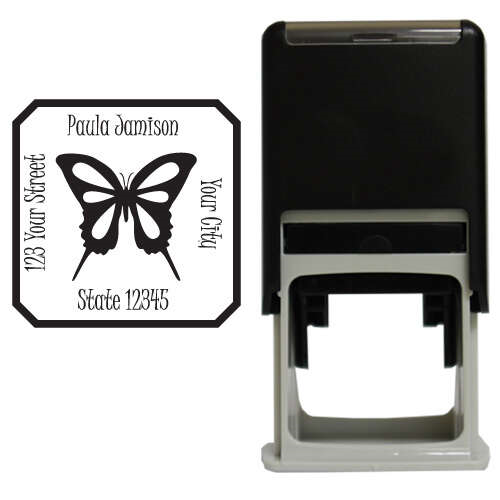 Flutter Square Stamp