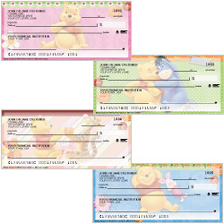 Winnie The Pooh Checks Winnie The Pooh Checks